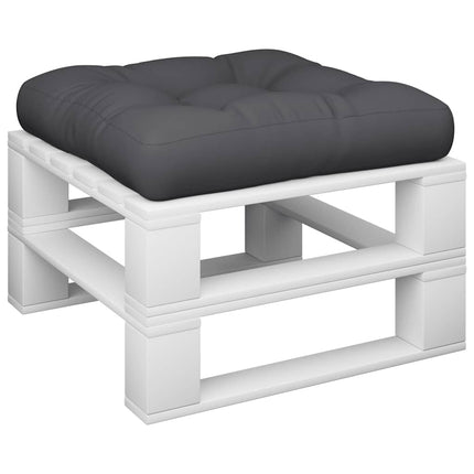 Palldyna svart 60x60x12 cm tyg
