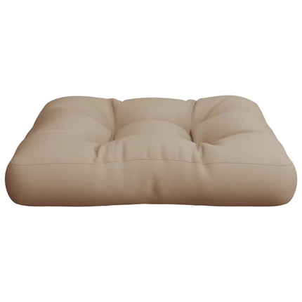 Palldyna taupe 60x60x12 cm tyg