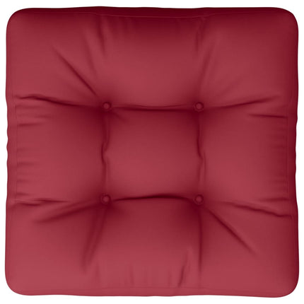 Palldyna vinröd 60x60x12 cm tyg