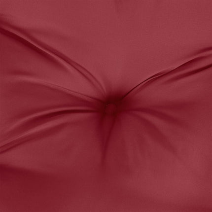 Palldyna vinröd 60x60x12 cm tyg