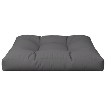 Palldyna antracit 70x70x12 cm tyg