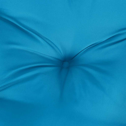 Palldyna blå 70x70x12 cm tyg
