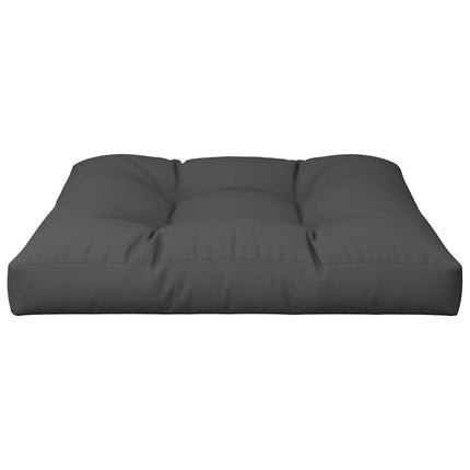 Palldyna svart 70x70x12 cm tyg