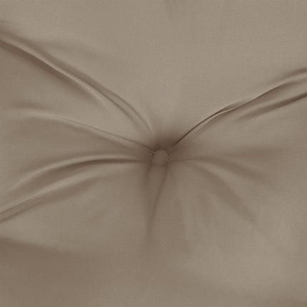Palldyna taupe 70x70x12 cm tyg