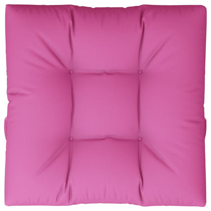 Palldyna rosa 70x70x12 cm tyg