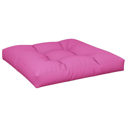 Palldyna rosa 70x70x12 cm tyg