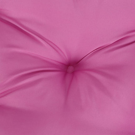Palldyna rosa 70x70x12 cm tyg