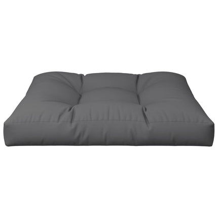 Palldyna antracit 80x80x12 cm tyg