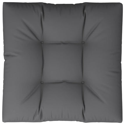 Palldyna antracit 80x80x12 cm tyg