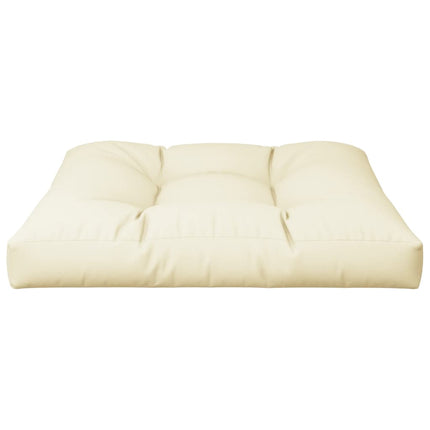 Palldyna gräddvit 80x80x12 cm tyg