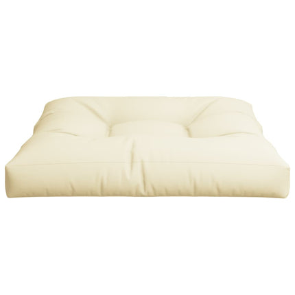 Palldyna gräddvit 80x80x12 cm tyg