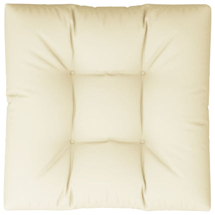 Palldyna gräddvit 80x80x12 cm tyg