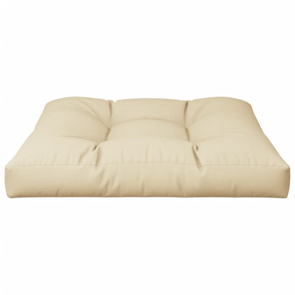 Palldyna beige 80x80x12 cm tyg