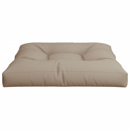Palldyna taupe 80x80x12 cm tyg