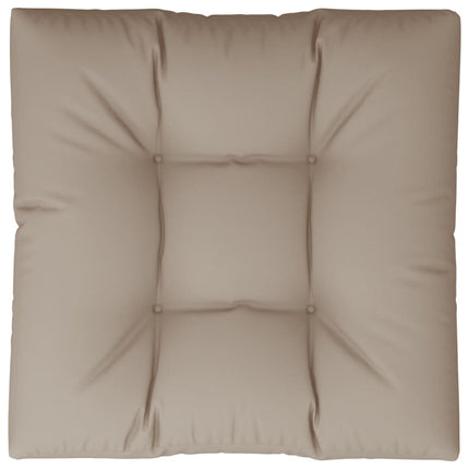 Palldyna taupe 80x80x12 cm tyg