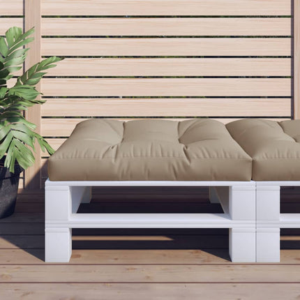 Palldyna taupe 80x80x12 cm tyg