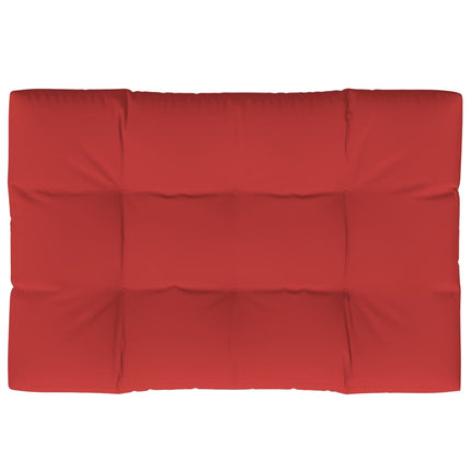Palldyna röd 120x80x12 cm tyg