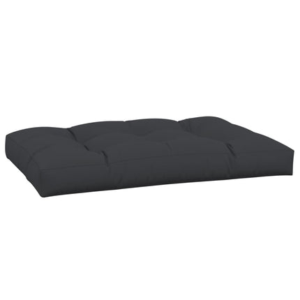 Palldyna svart 120x80x12 cm tyg