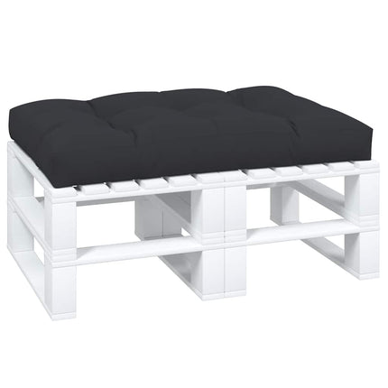 Palldyna svart 120x80x12 cm tyg