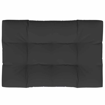 Palldyna svart 120x80x12 cm tyg