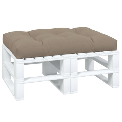 Palldyna taupe 120x80x12 cm tyg