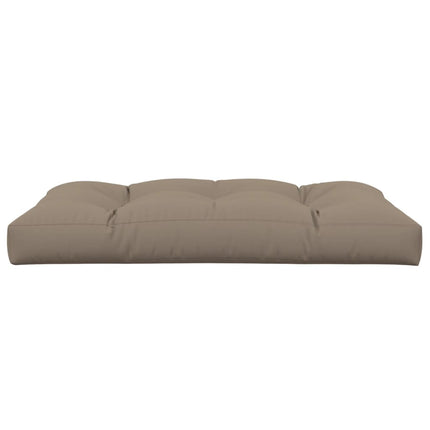 Palldyna taupe 120x80x12 cm tyg