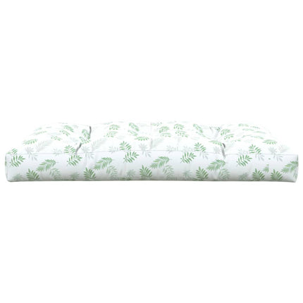 Palldyna bladmönster 120x80x12 cm tyg