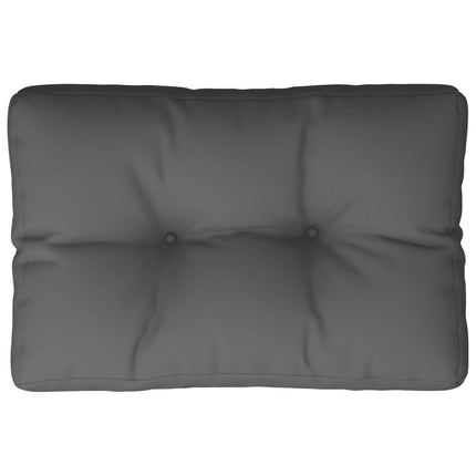 Palldyna antracit 50x40x12 cm tyg
