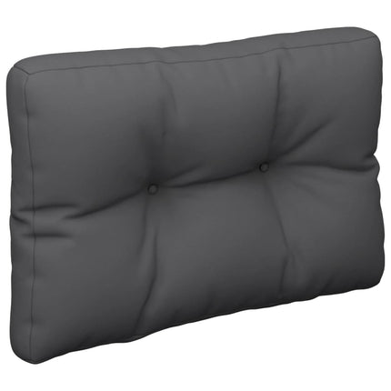Palldyna antracit 50x40x12 cm tyg