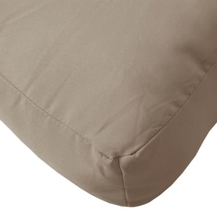 Palldyna taupe 50x40x12 cm tyg