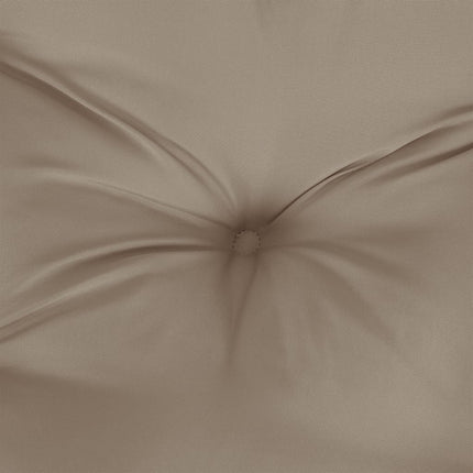 Palldyna taupe 50x40x12 cm tyg