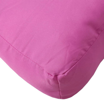 Palldyna rosa 50x40x12 cm tyg