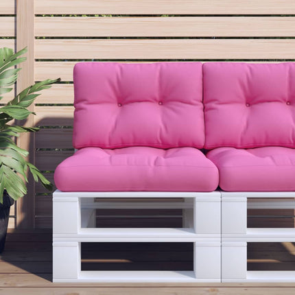 Palldyna rosa 50x40x12 cm tyg