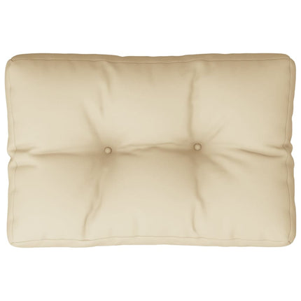 Palldyna beige 60x40x12 cm tyg