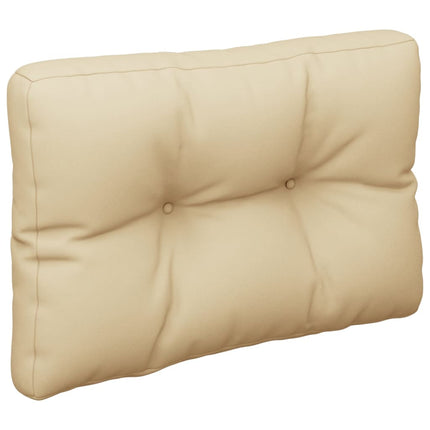 Palldyna beige 60x40x12 cm tyg