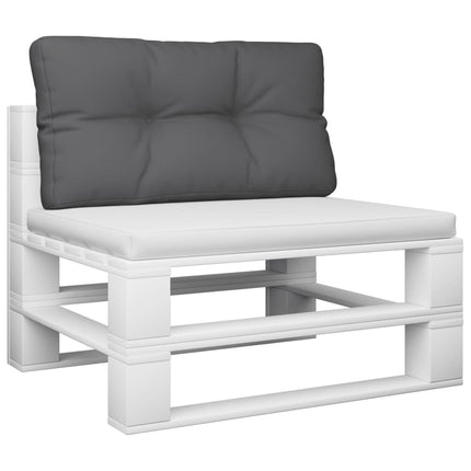 Palldyna antracit 70x40x12 cm tyg