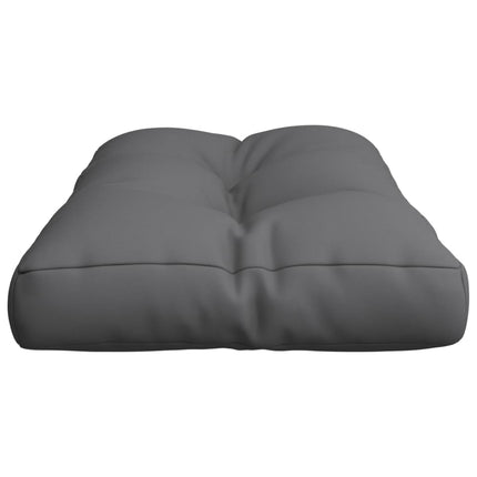 Palldyna antracit 70x40x12 cm tyg