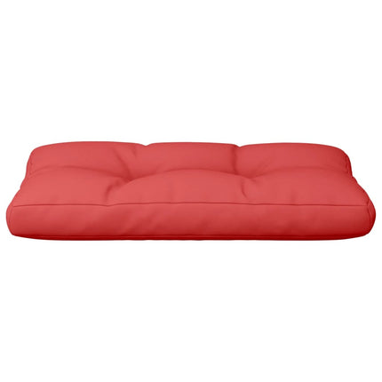 Palldyna röd 70x40x12 cm tyg