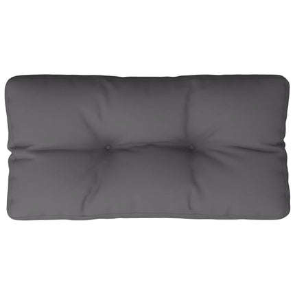 Palldyna antracit 80x40x12 cm tyg