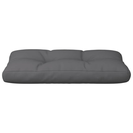 Palldyna antracit 80x40x12 cm tyg