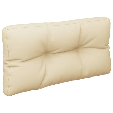 Palldyna beige 80x40x12 cm tyg