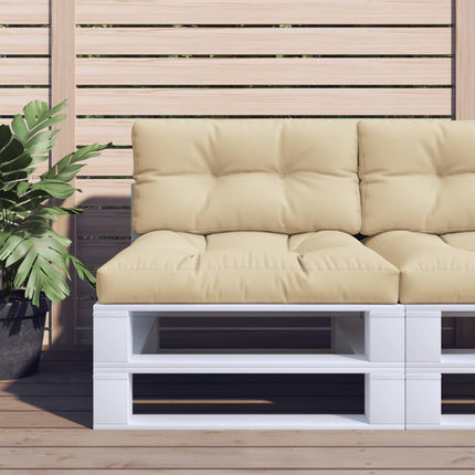 Palldyna beige 80x40x12 cm tyg