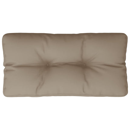 Palldyna taupe 80x40x12 cm tyg