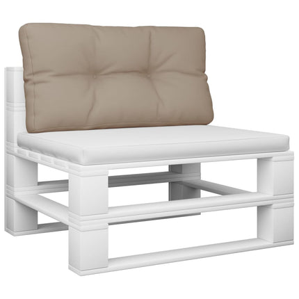 Palldyna taupe 80x40x12 cm tyg