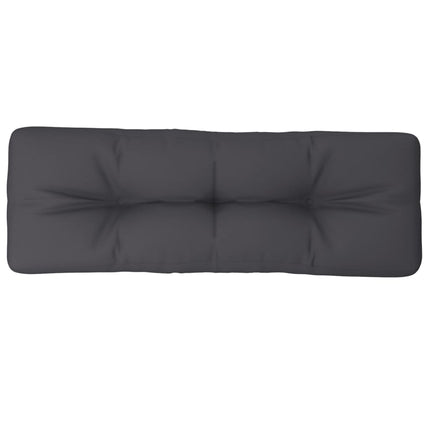 Palldyna antracit 120x40x12 cm tyg
