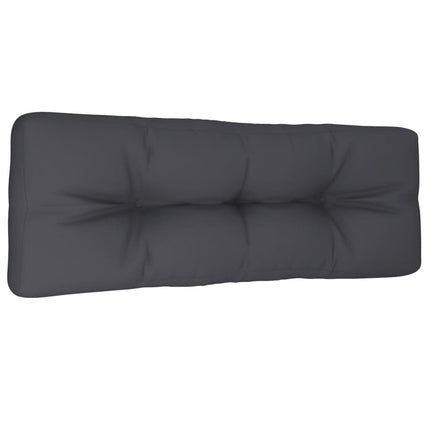 Palldyna antracit 120x40x12 cm tyg