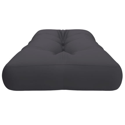 Palldyna antracit 120x40x12 cm tyg