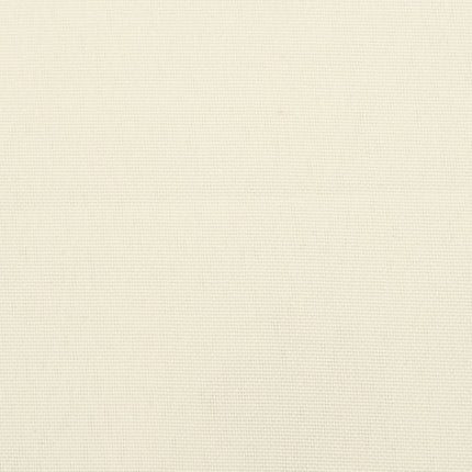 Palldyna gräddvit 120x40x12 cm tyg
