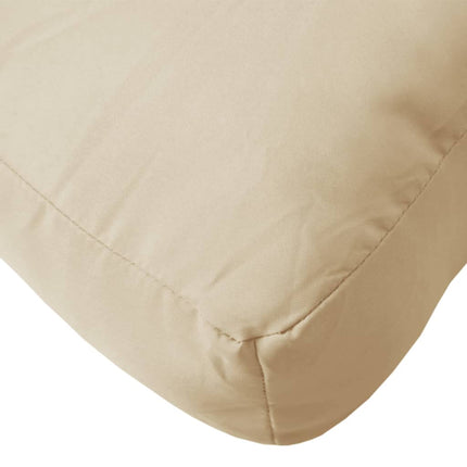 Palldyna beige 120x40x12 cm tyg