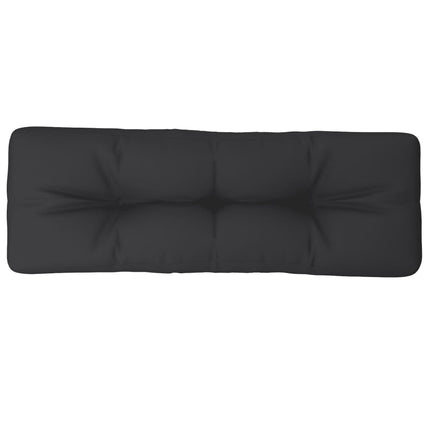 Palldyna svart 120x40x12 cm tyg